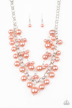 Cargar imagen en el visor de la galería, BALLROOM Service - Orange Necklace Set
