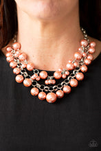 Cargar imagen en el visor de la galería, BALLROOM Service - Orange Necklace Set
