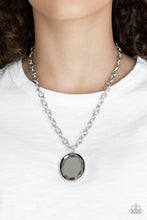 Load image into Gallery viewer, Light As HEIR - Silver Necklace Set
