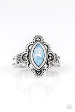 Cargar imagen en el visor de la galería, Glass Half-COLORFUL - Blue Ring
