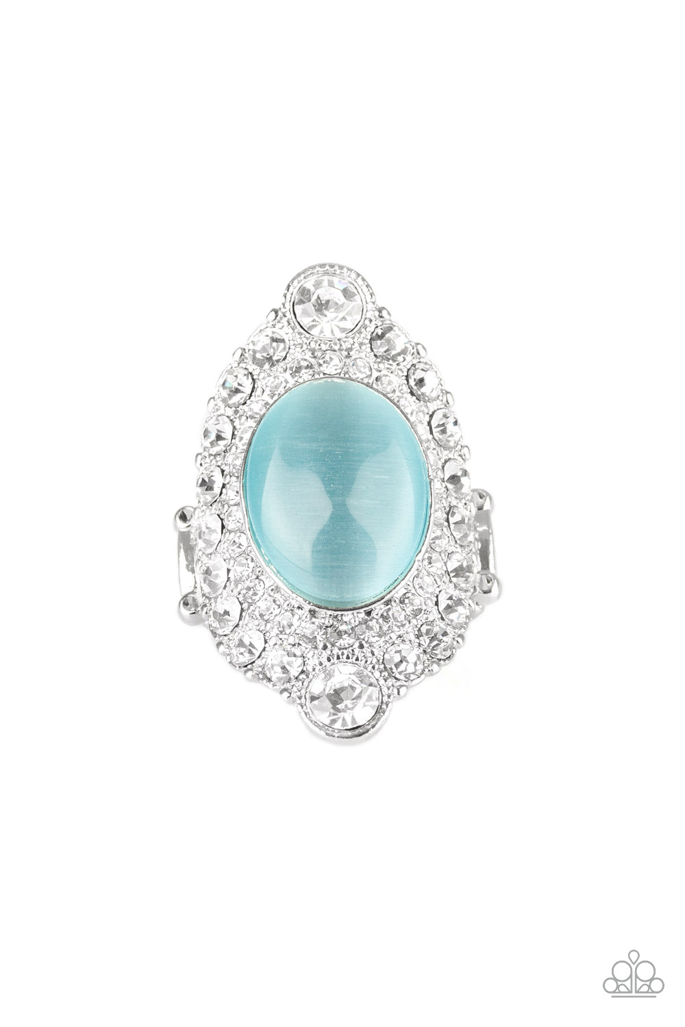 Riviera Royalty - Blue Ring