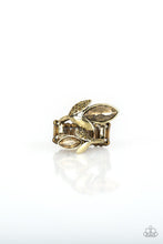 Cargar imagen en el visor de la galería, Flawless Foliage - Brass Ring
