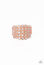 Cargar imagen en el visor de la galería, Million Dollar Masquerade - Copper Ring
