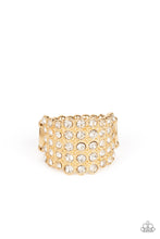 Cargar imagen en el visor de la galería, Million Dollar Masquerade - Gold Ring

