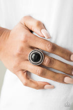 Cargar imagen en el visor de la galería, Rare Minerals - Black Ring
