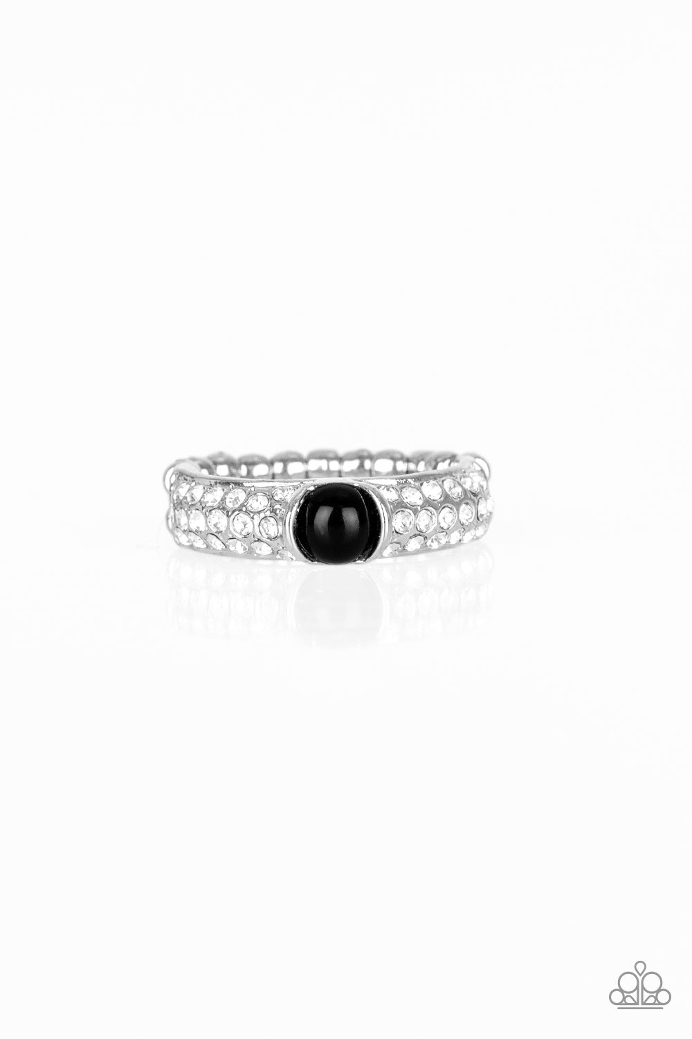Brighten Your Day - Black Ring