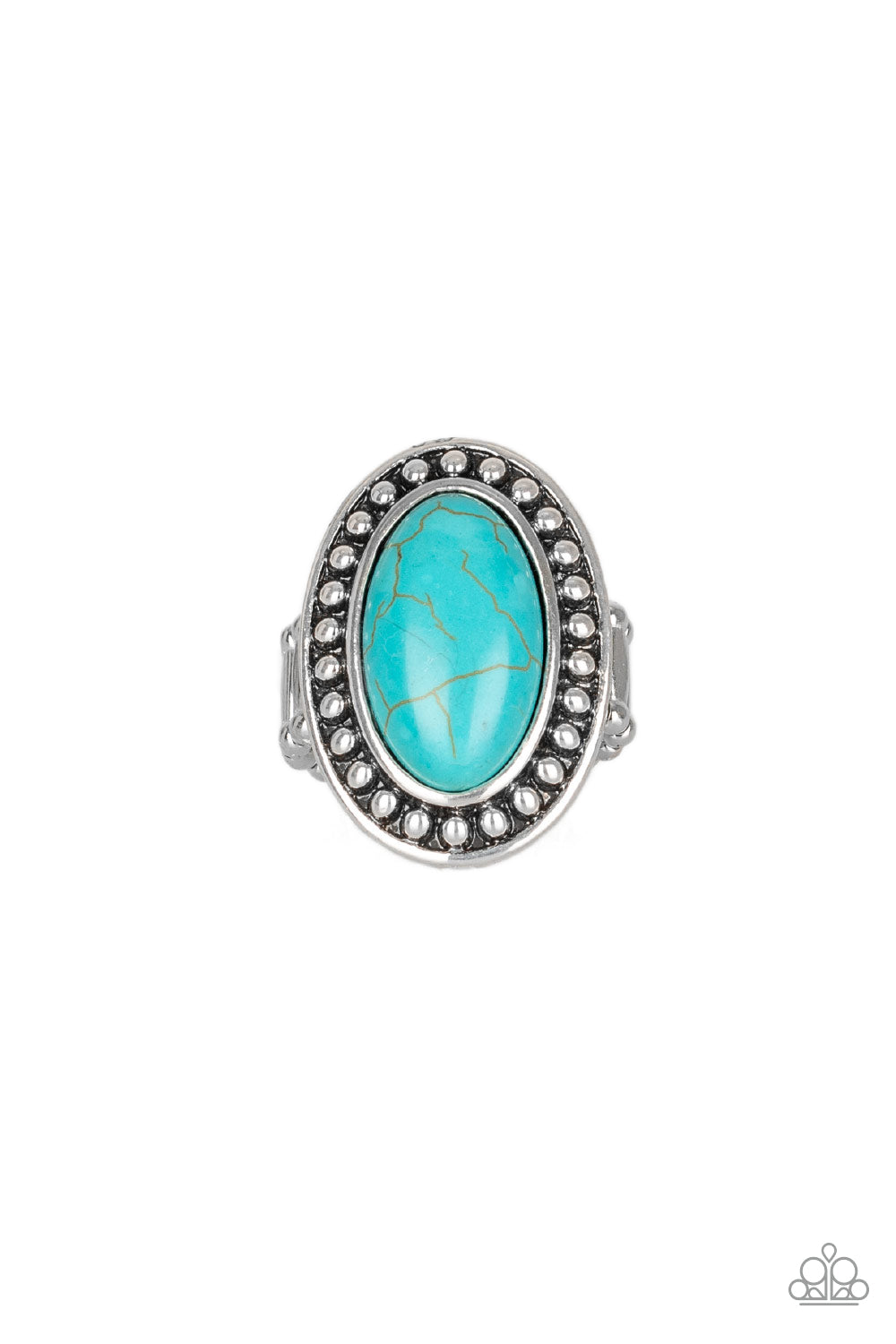 Desert Heat - Blue Ring