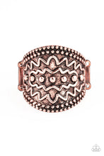 Cargar imagen en el visor de la galería, Island Rover - Copper Ring

