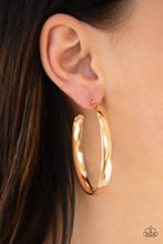 Cargar imagen en el visor de la galería, A Double Feature - Gold Earrings
