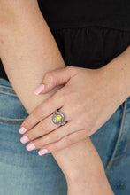 Load image into Gallery viewer, Best In Zest- Yellow Ring

