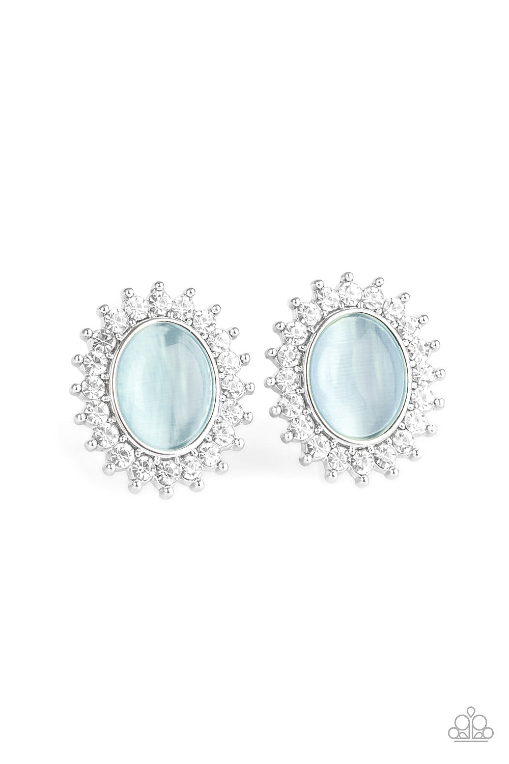 Hey There, Gorgeous - Blue Earrings