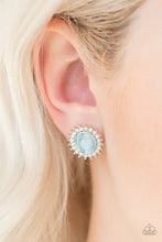 Load image into Gallery viewer, Hey There, Gorgeous - Blue Earrings
