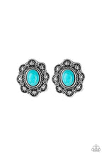 Load image into Gallery viewer, Springtime Deserts - Blue Earrings
