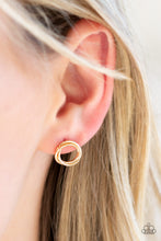 Load image into Gallery viewer, Simple Radiance - Gold Earrings
