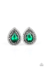 Cargar imagen en el visor de la galería, Debutante Debut - Green Earrings

