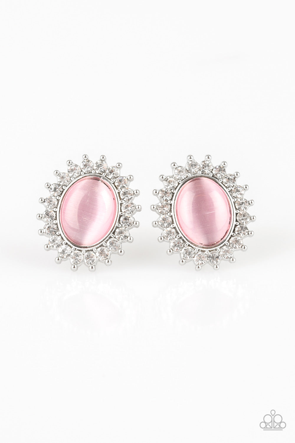 Hey There, Gorgeous - Pink Earrings