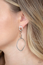 Load image into Gallery viewer, Twisted Trio - Silver Earrings
