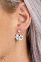 Cargar imagen en el visor de la galería, Star-Studded Success - White Earrings
