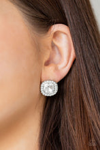 Load image into Gallery viewer, Bling-Tastic! - White Earrings
