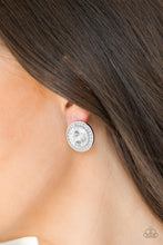 Load image into Gallery viewer, What Should I BLING? - White Earrings
