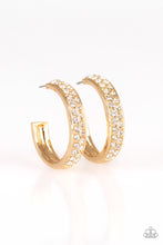 Load image into Gallery viewer, Cash Flow - Gold Earrings
