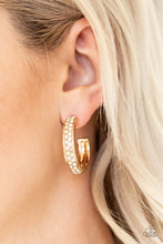 Load image into Gallery viewer, Cash Flow - Gold Earrings
