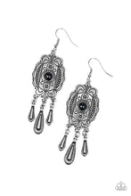 Load image into Gallery viewer, Natural Native - Black Earrings
