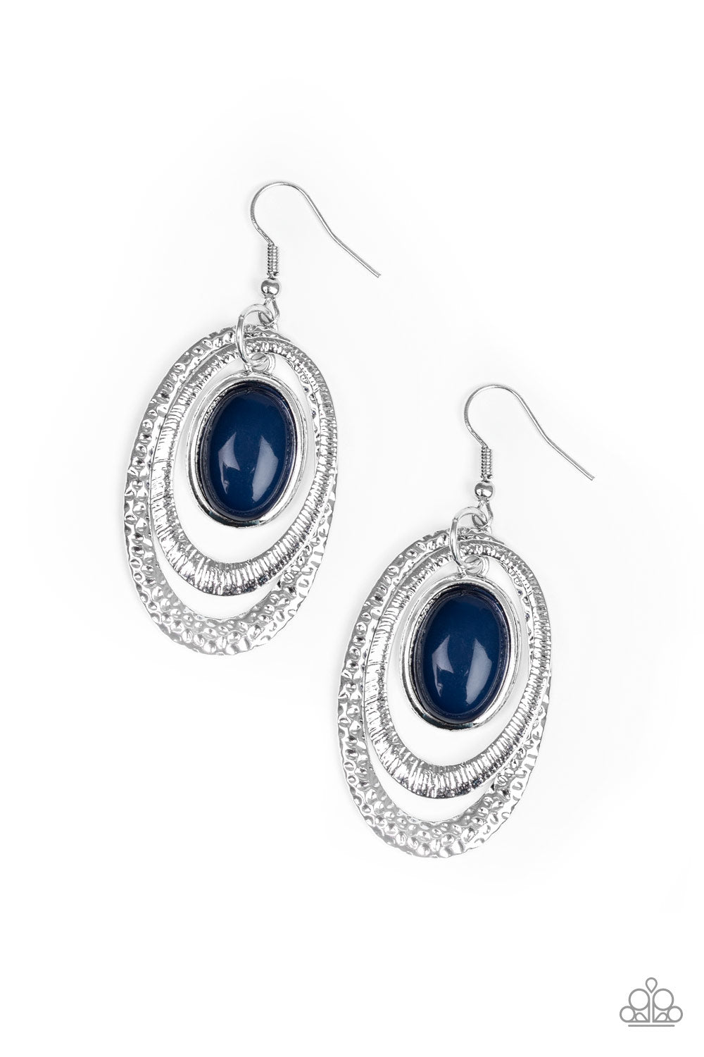 Seaside Spinster - Blue Earrings