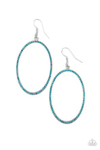 Charger l&#39;image dans la galerie, Dazzle On Demand - Blue Earrings
