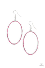 Carregar imagem no visualizador da galeria, Dazzle On Demand - Pink Earrings
