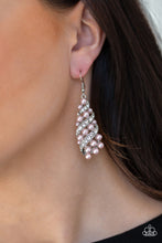 Load image into Gallery viewer, Ballroom Waltz - Pink Earrings
