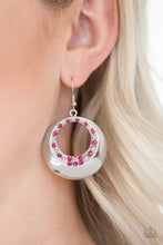 Cargar imagen en el visor de la galería, Ringed In Refinement - Pink Earrings
