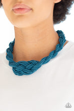 Load image into Gallery viewer, A Standing Ovation - Blue Necklace Set
