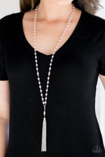 Load image into Gallery viewer, Tassel Takeover - Pink Necklace Set
