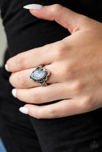 Cargar imagen en el visor de la galería, Glass Half-COLORFUL - Blue Ring
