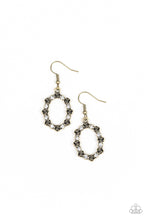 Carregar imagem no visualizador da galeria, Rosy Royal - Brass Earrings
