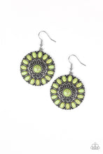 Load image into Gallery viewer, Desert Palette - Green Earrings
