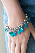 Load image into Gallery viewer, Seashore Sailing - Blue Bracelet
