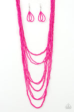 Load image into Gallery viewer, Totally Tonga - Pink Necklace Set
