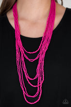 Load image into Gallery viewer, Totally Tonga - Pink Necklace Set
