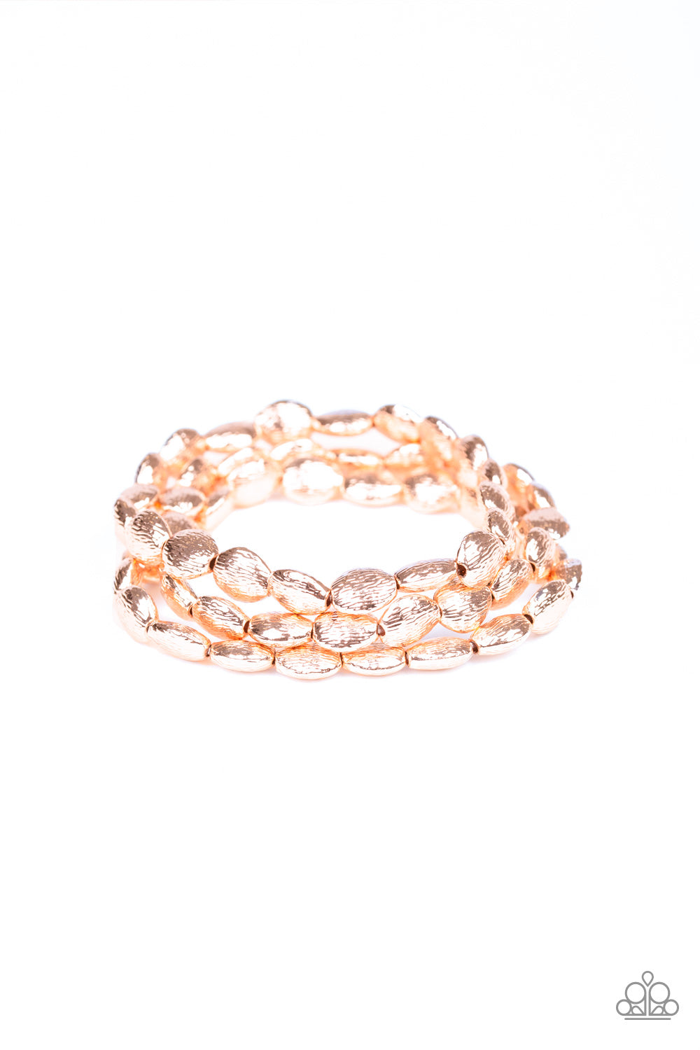 Basic Bliss - Rose Gold Bracelet Set