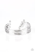 Load image into Gallery viewer, Timelessly Textured - Silver Bracelet
