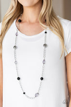 Cargar imagen en el visor de la galería, Only For Special Occasions - Black Necklace Set
