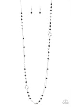 Load image into Gallery viewer, Really Refined - Black Necklace Set
