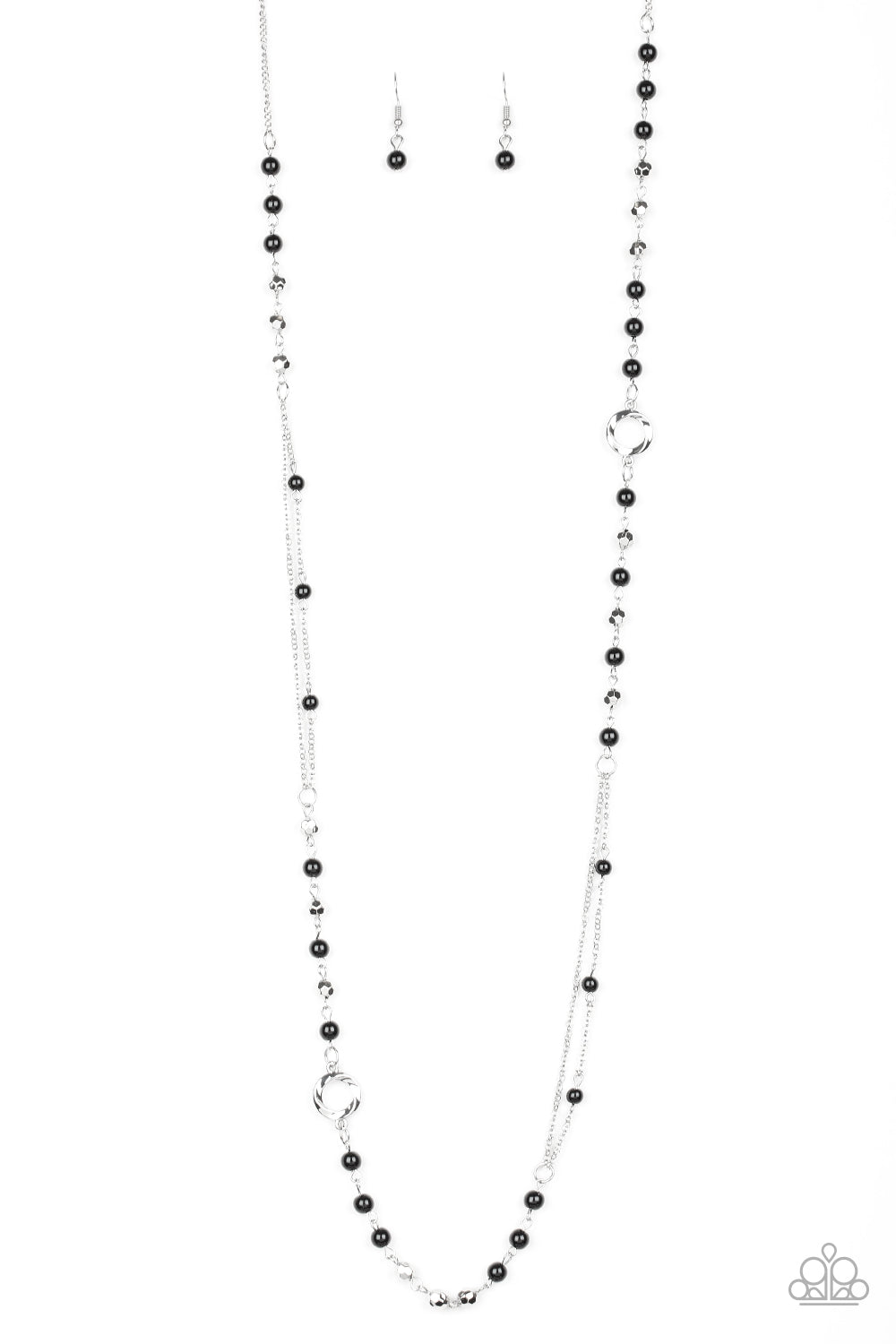 Really Refined - Black Necklace Set