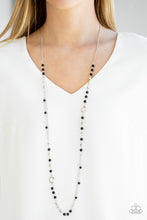 Load image into Gallery viewer, Really Refined - Black Necklace Set
