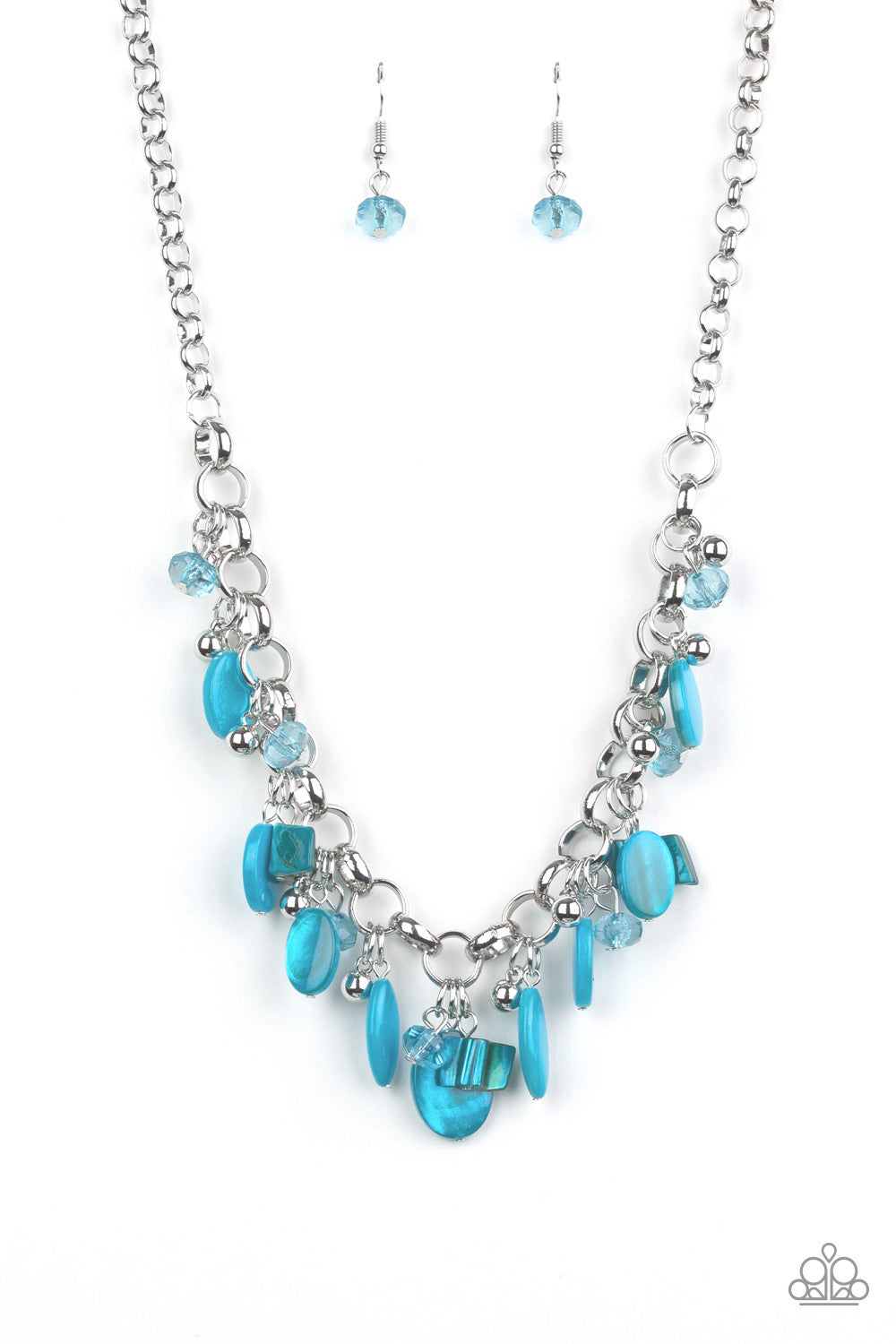 I Want To SEA The World - Blue Necklace Set