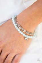 Load image into Gallery viewer, Love Like You Mean It - Blue Bracelet
