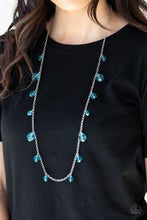 Cargar imagen en el visor de la galería, GLOW-Rider - Blue Necklace Set
