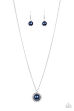 Cargar imagen en el visor de la galería, Wall Street Wonder - Blue Necklace Set
